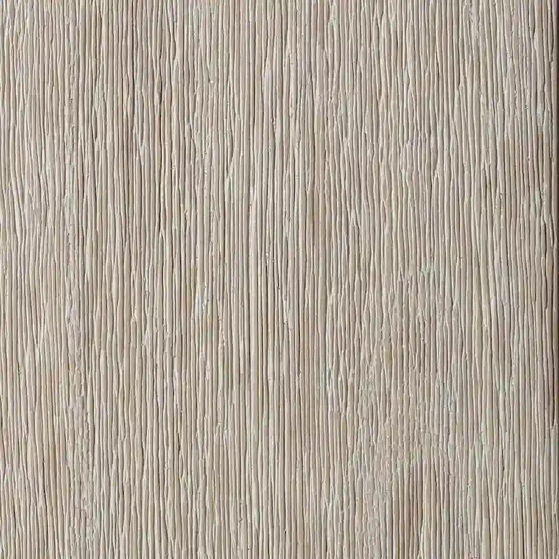 Barhocker aus Holz mit hoher Rückenlehne, drehbar, mit leinenbezogener Sitzfläche