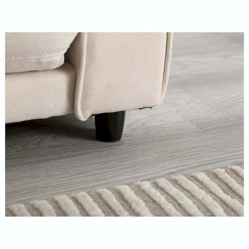Schlafsofa-Futon mit seitlichem Stauraum, gepolstertes Lounge-Schlafsofa